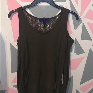 Army green top